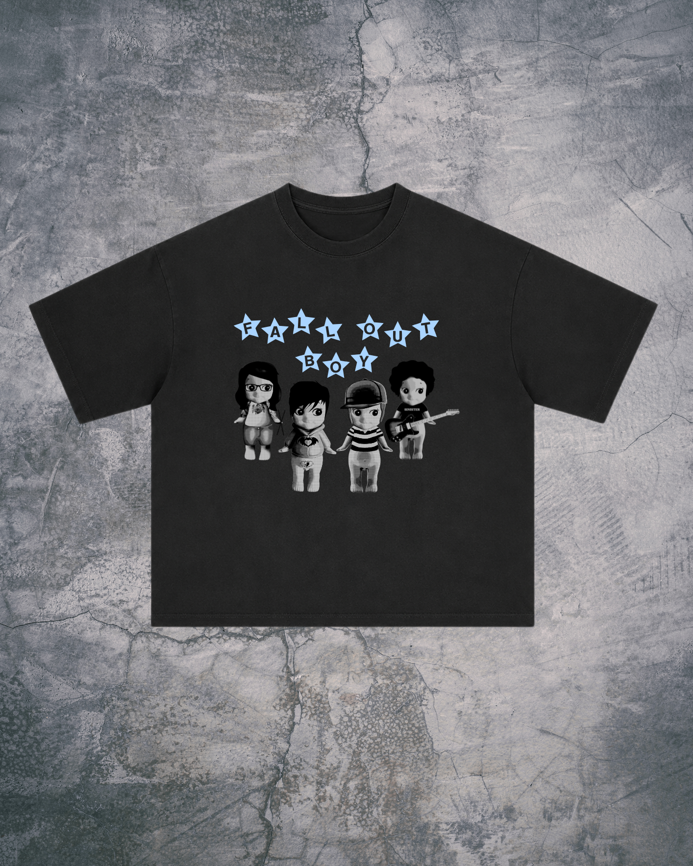FALL OUT BOY OVERSIZED TEE