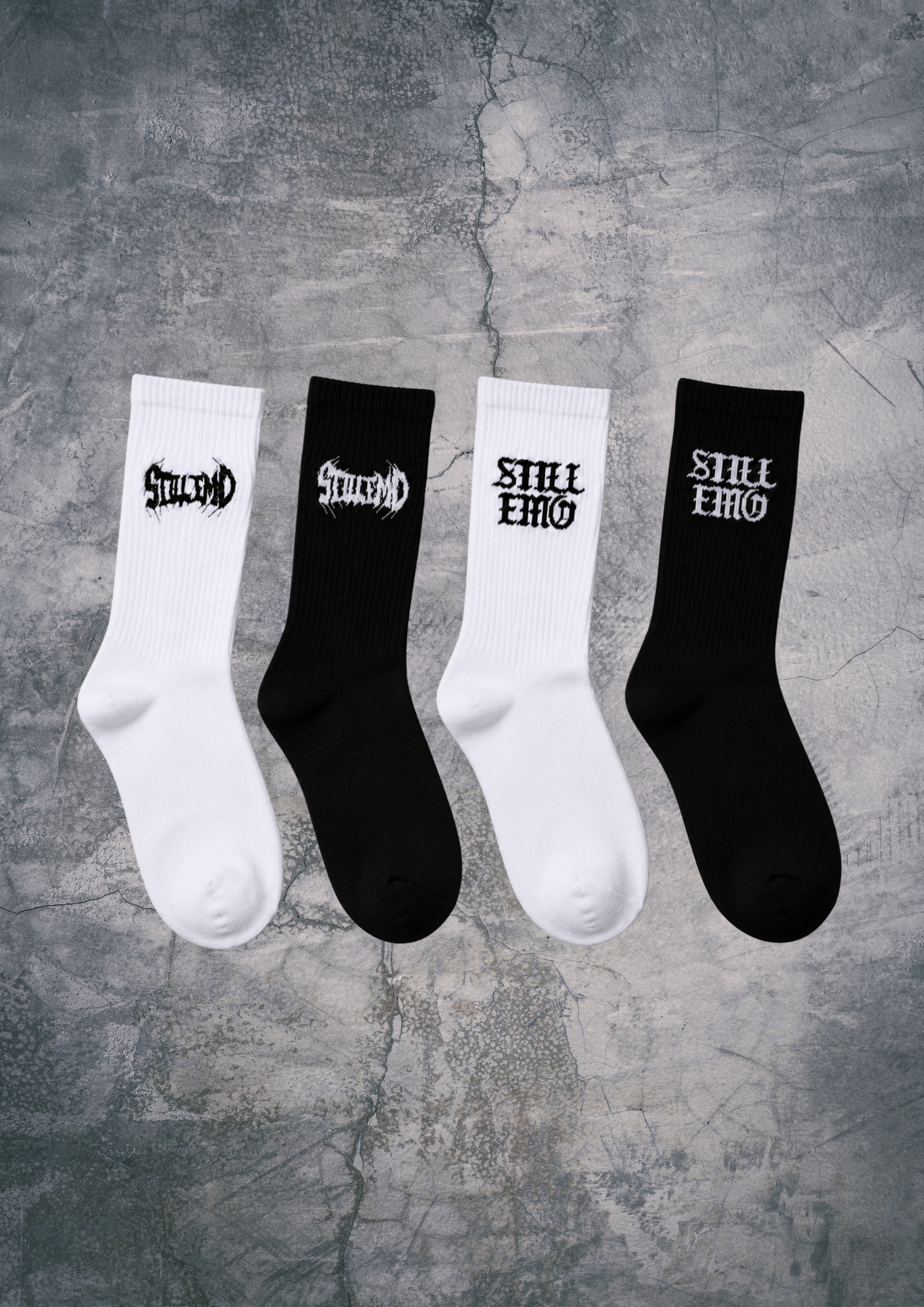 FOUR SOCK PACK