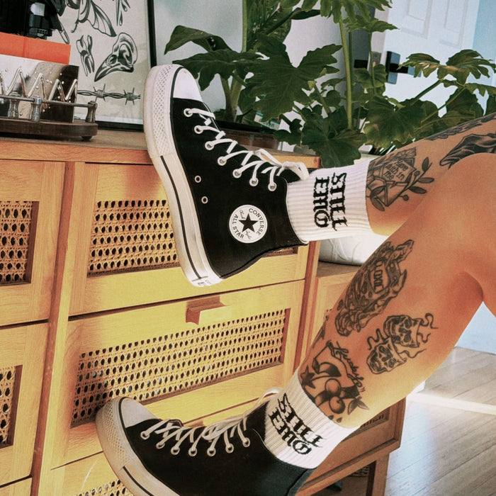 STILL EMO SOCKS ★