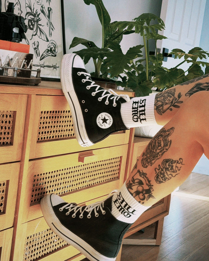STILL EMO SOCKS ★