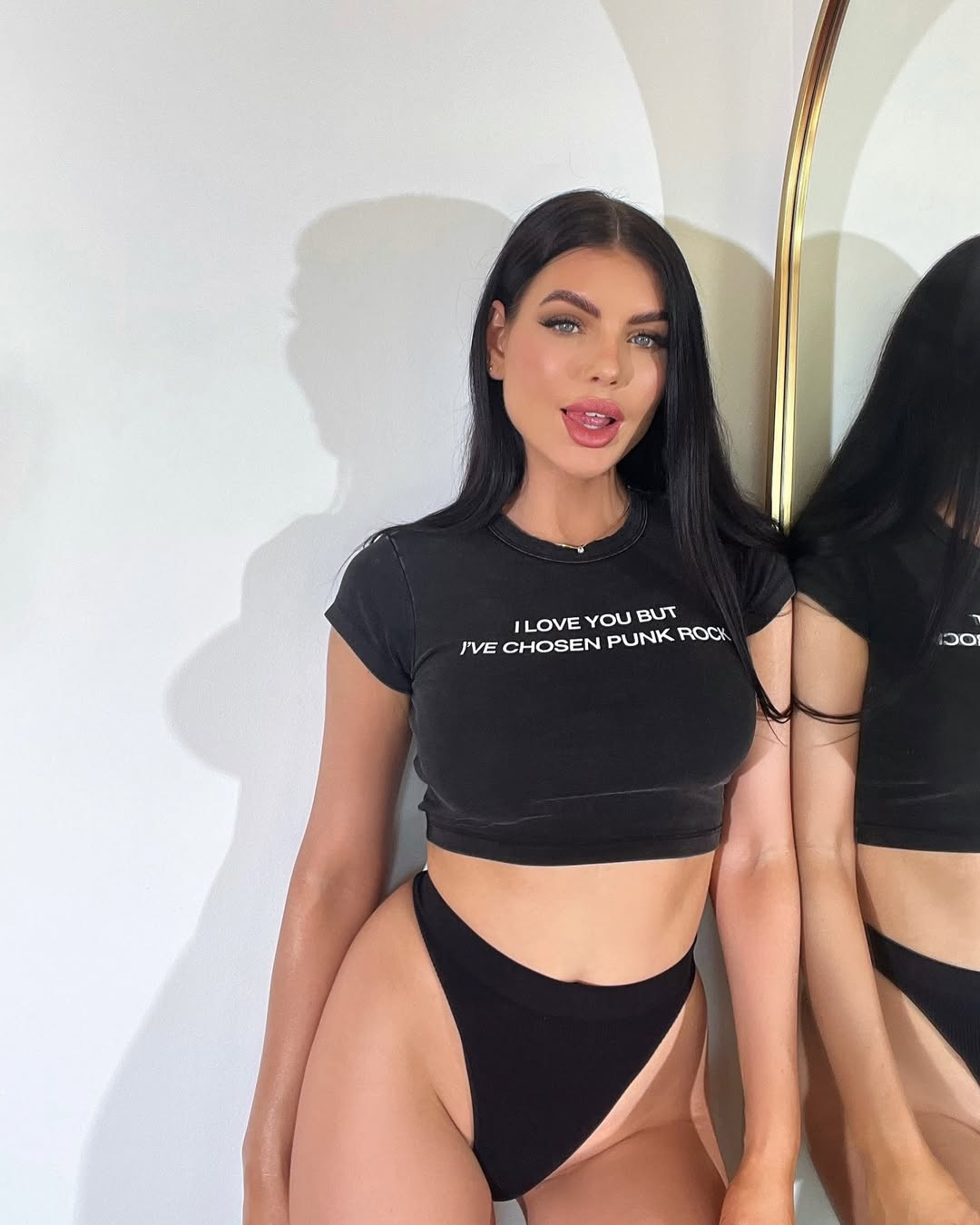 I'VE CHOSEN PUNK ROCK CROP