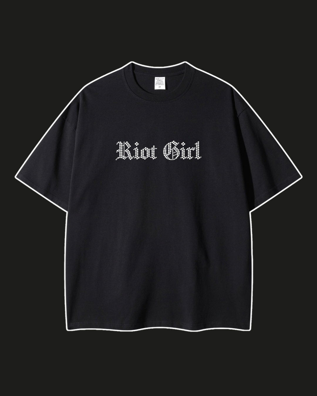 RIOT GIRL OVERSIZED TEE