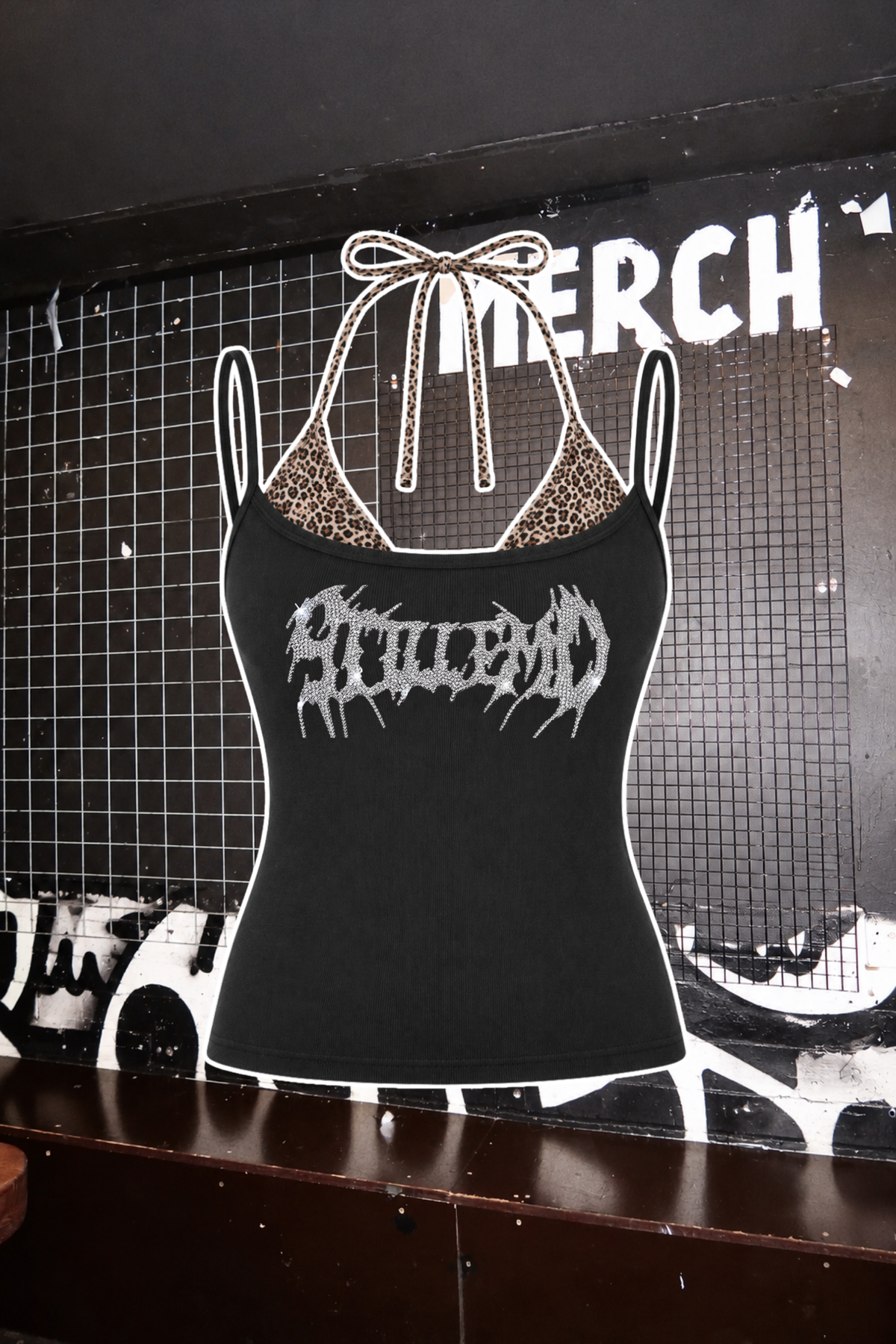 Metalcore Bikini Halter