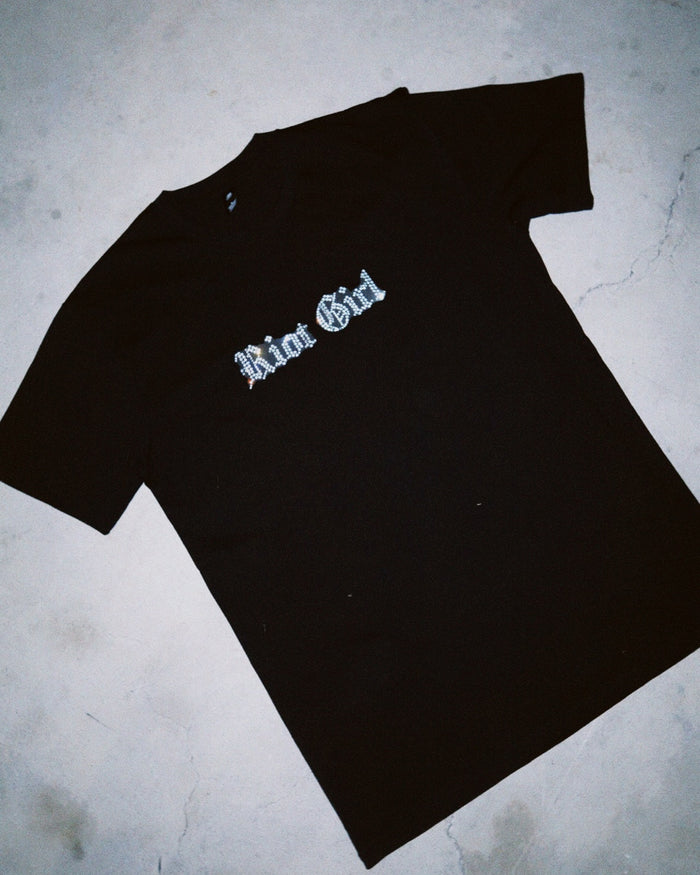 RIOT GIRL OVERSIZED TEE