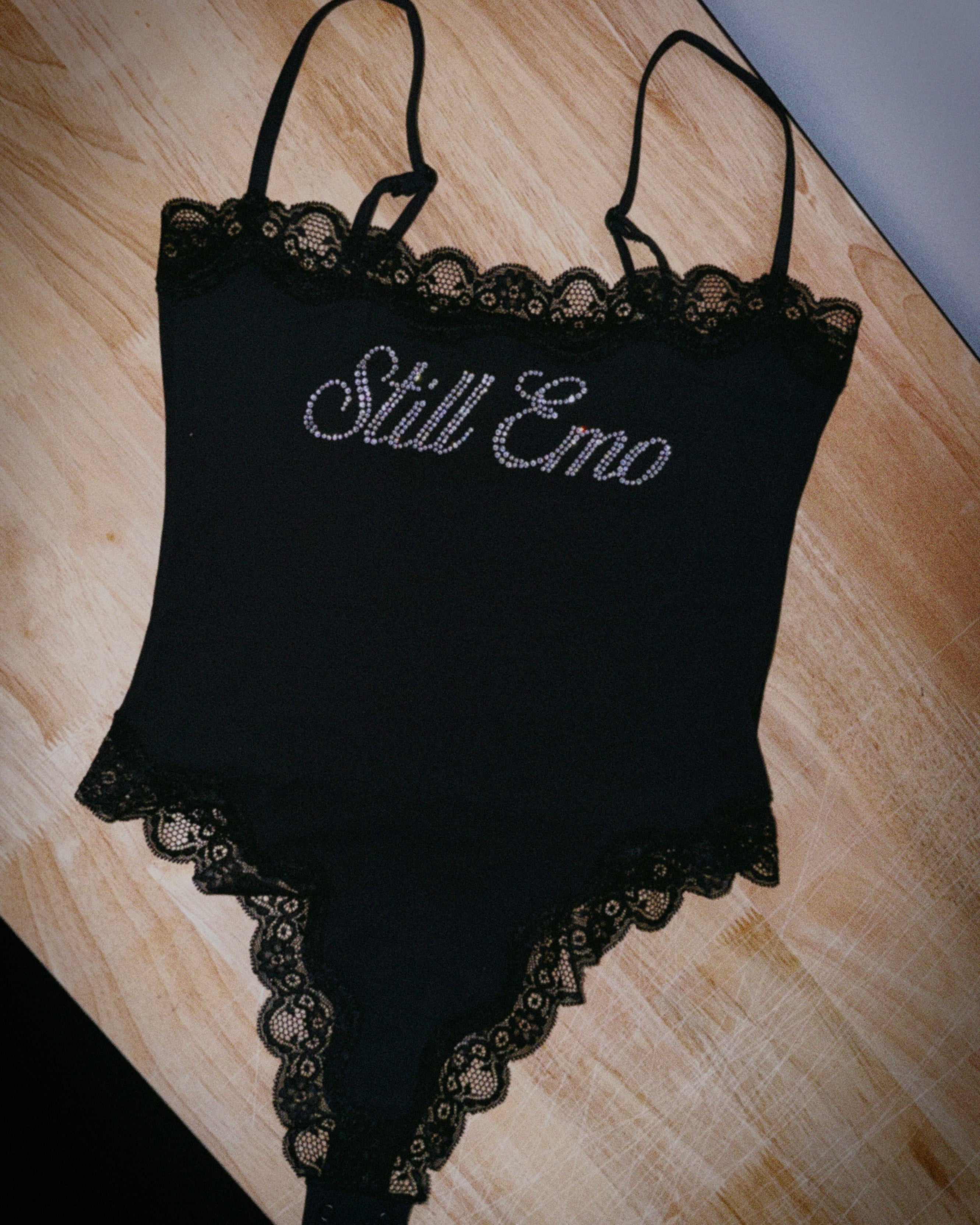 STILL EMO BODYSUIT