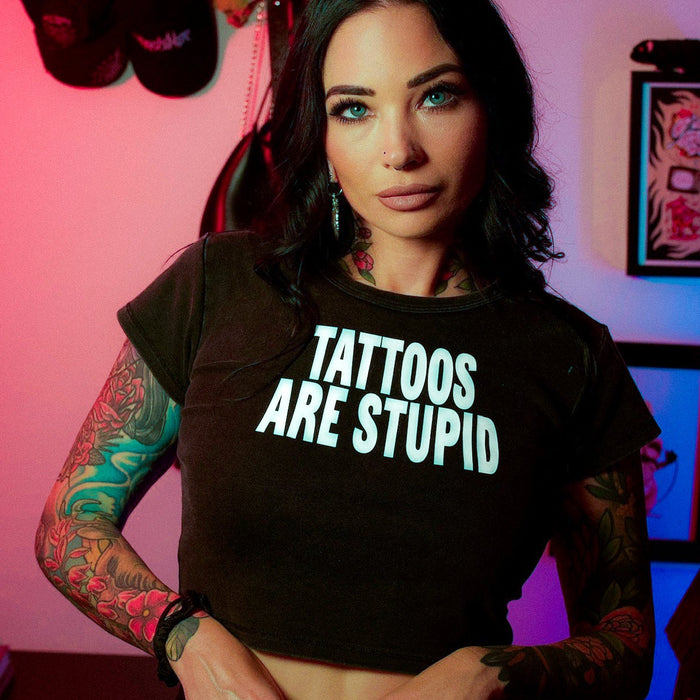 Tattoos Are Stupid Crop
