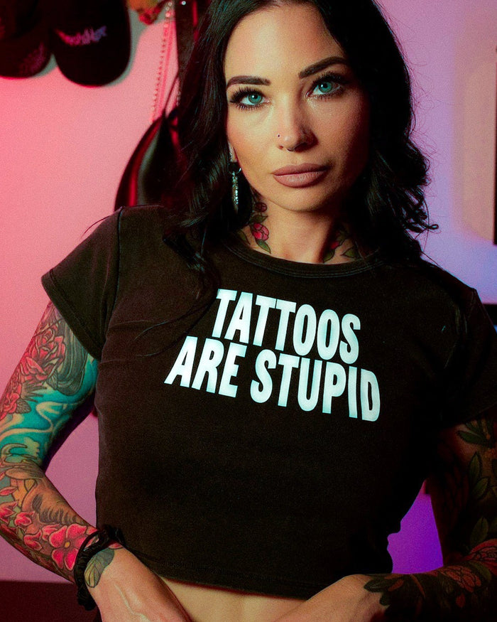 Tattoos Are Stupid Crop