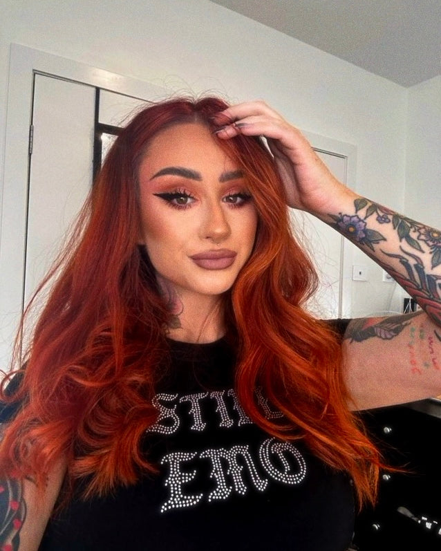 STILL EMO BABY TEE ★