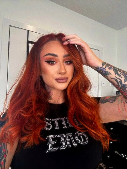 STILL EMO BABY TEE ★