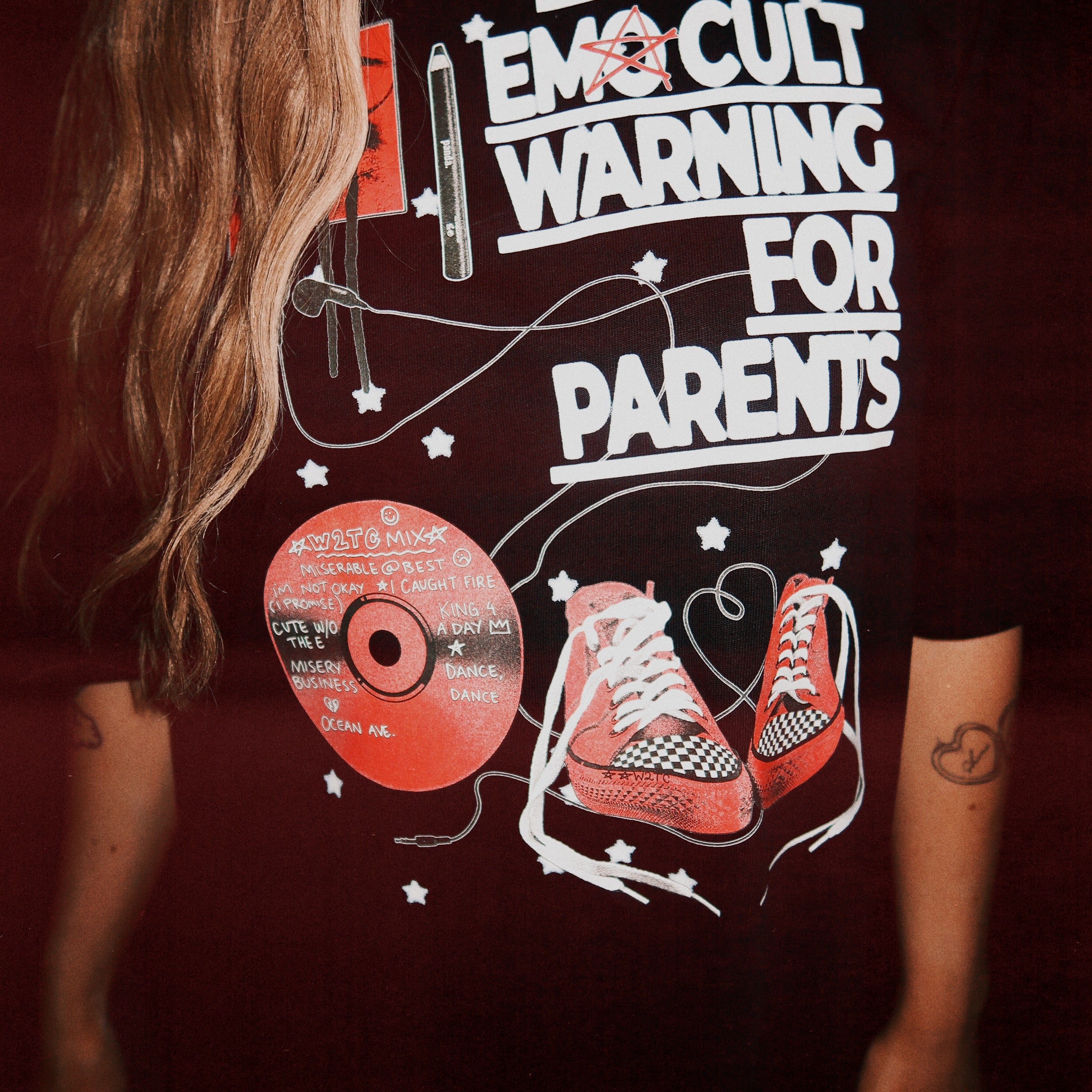 THE EMO CULT TEE