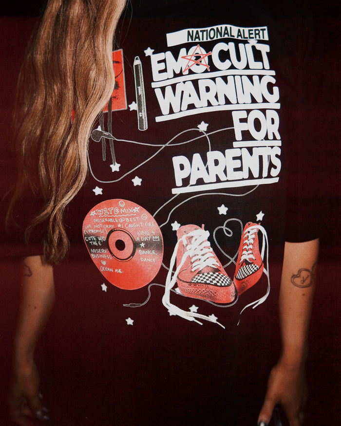 THE EMO CULT TEE