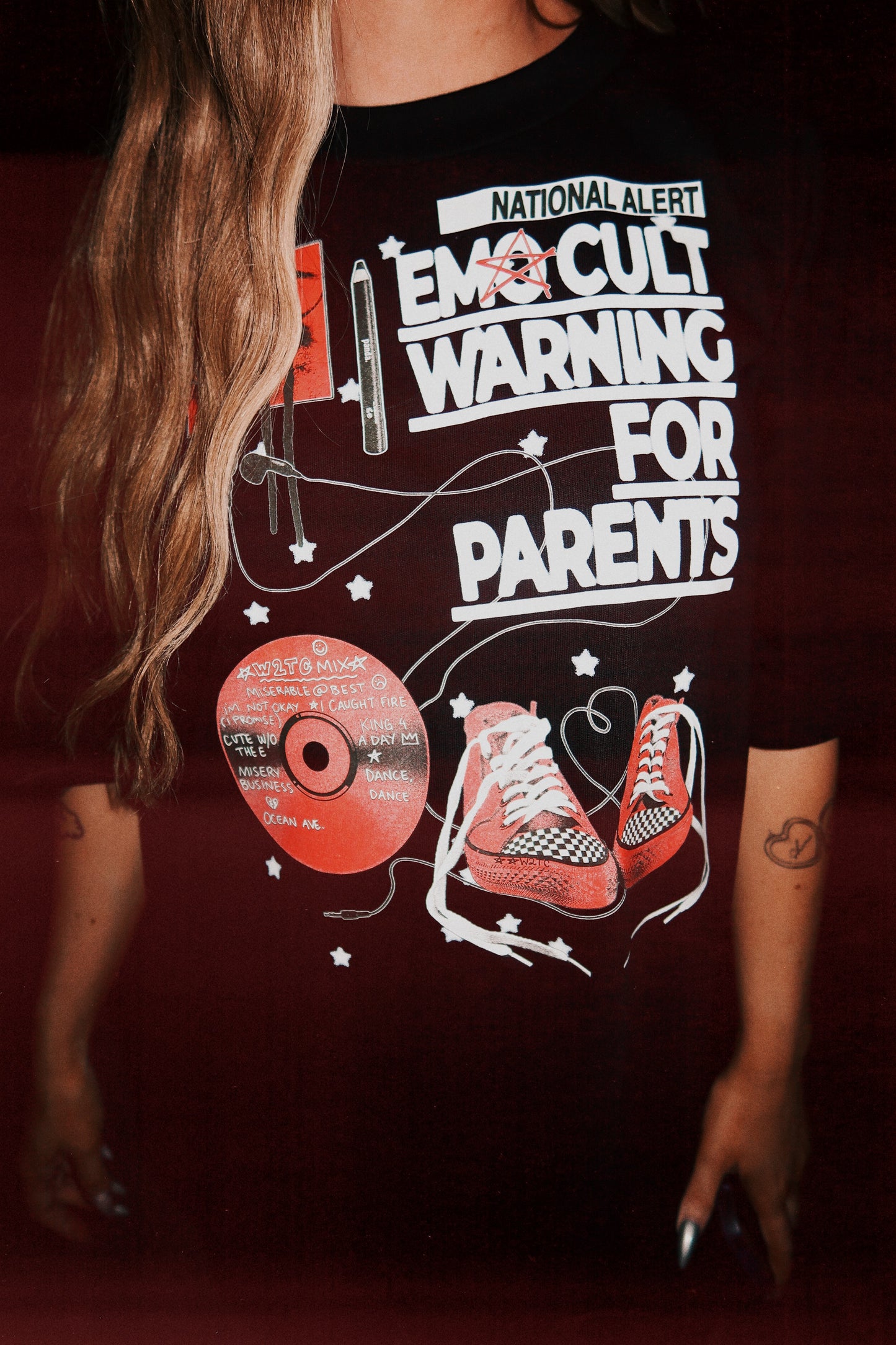 THE EMO CULT TEE