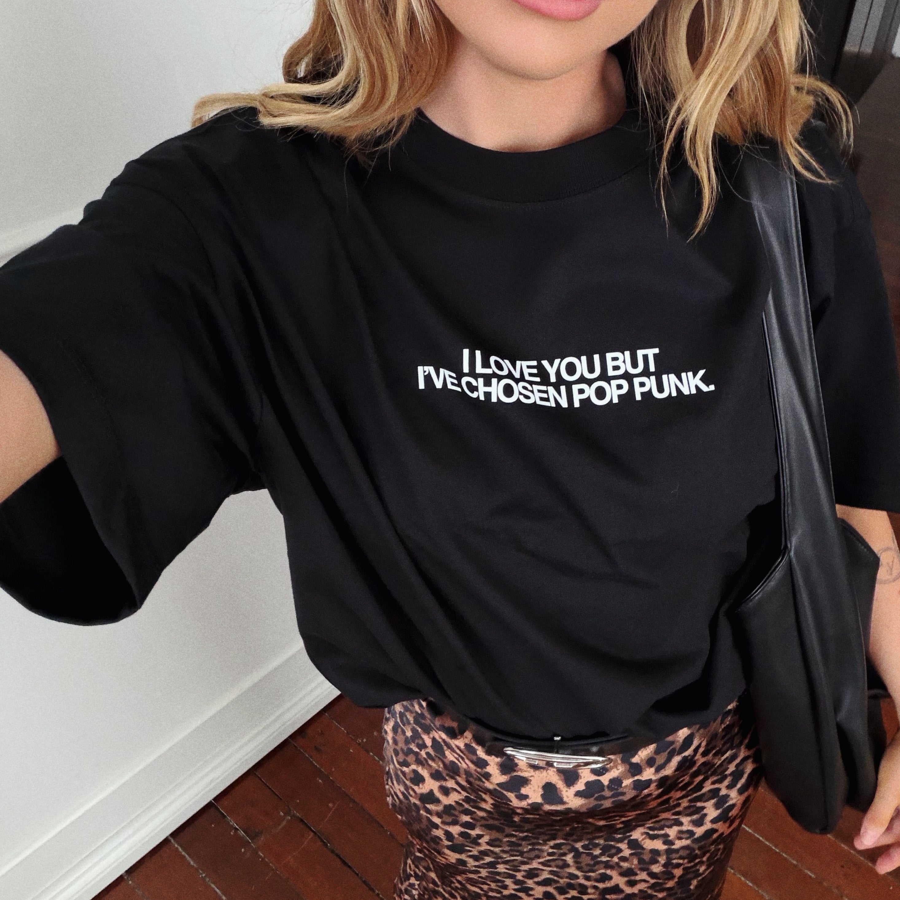 I'VE CHOSEN POP PUNK OVERSIZED TEE