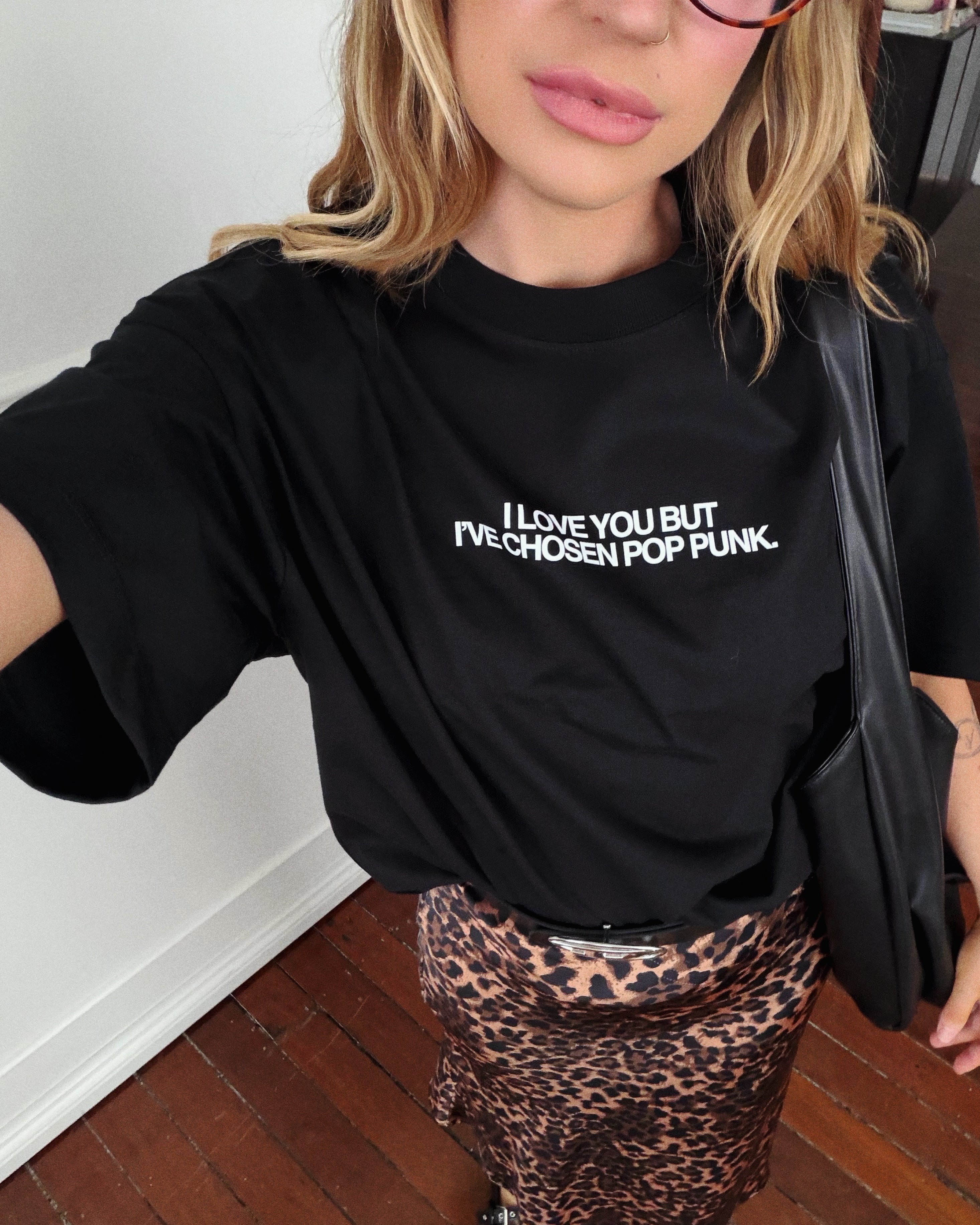 I'VE CHOSEN POP PUNK OVERSIZED TEE