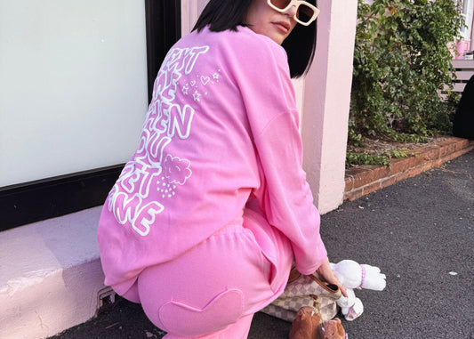 The Club Teddy Pink Full Set Bundle 🧸