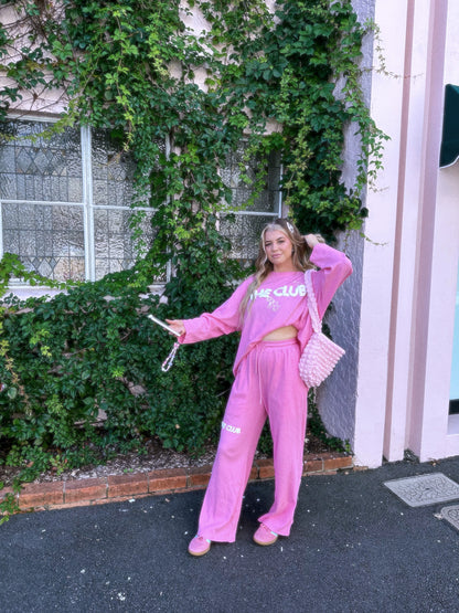 The Club Teddy Pink Full Set Bundle 🧸
