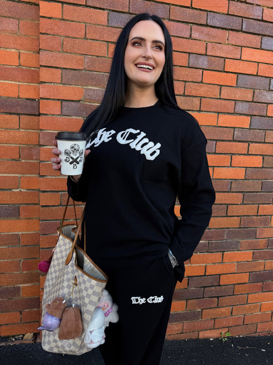The Club Crewneck Lounge Top