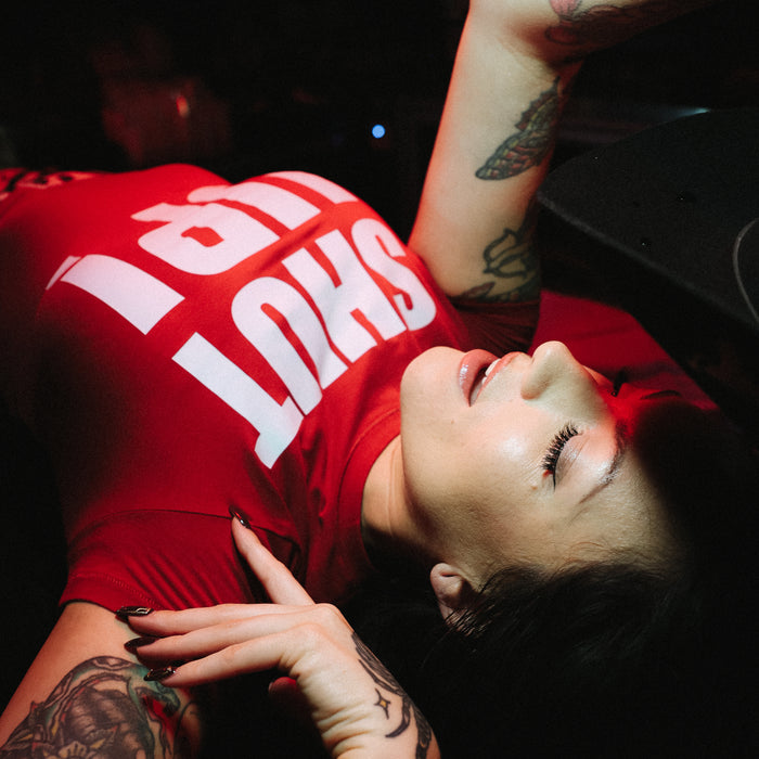 SHUT UP! BABY TEE