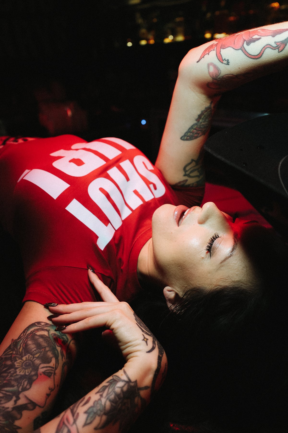 SHUT UP! BABY TEE