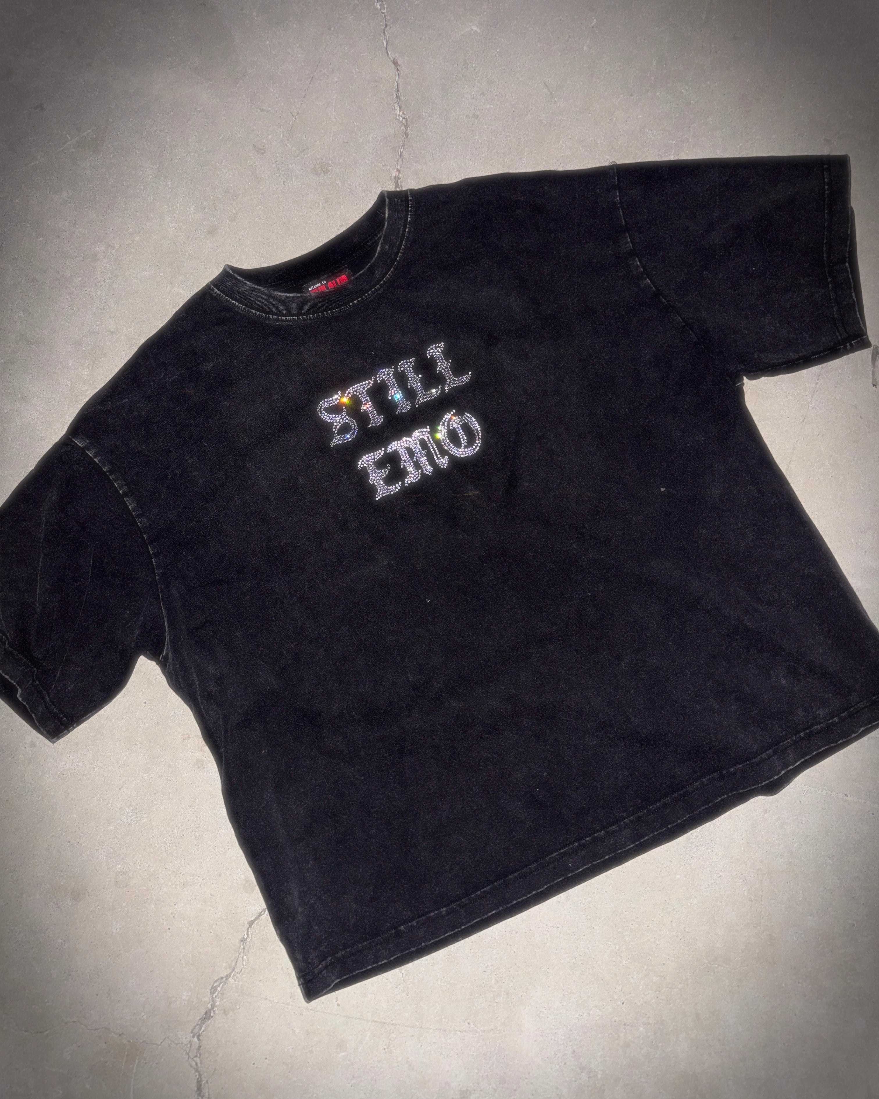 STILL EMO OVERSIZED TEE ★ WAITLIST