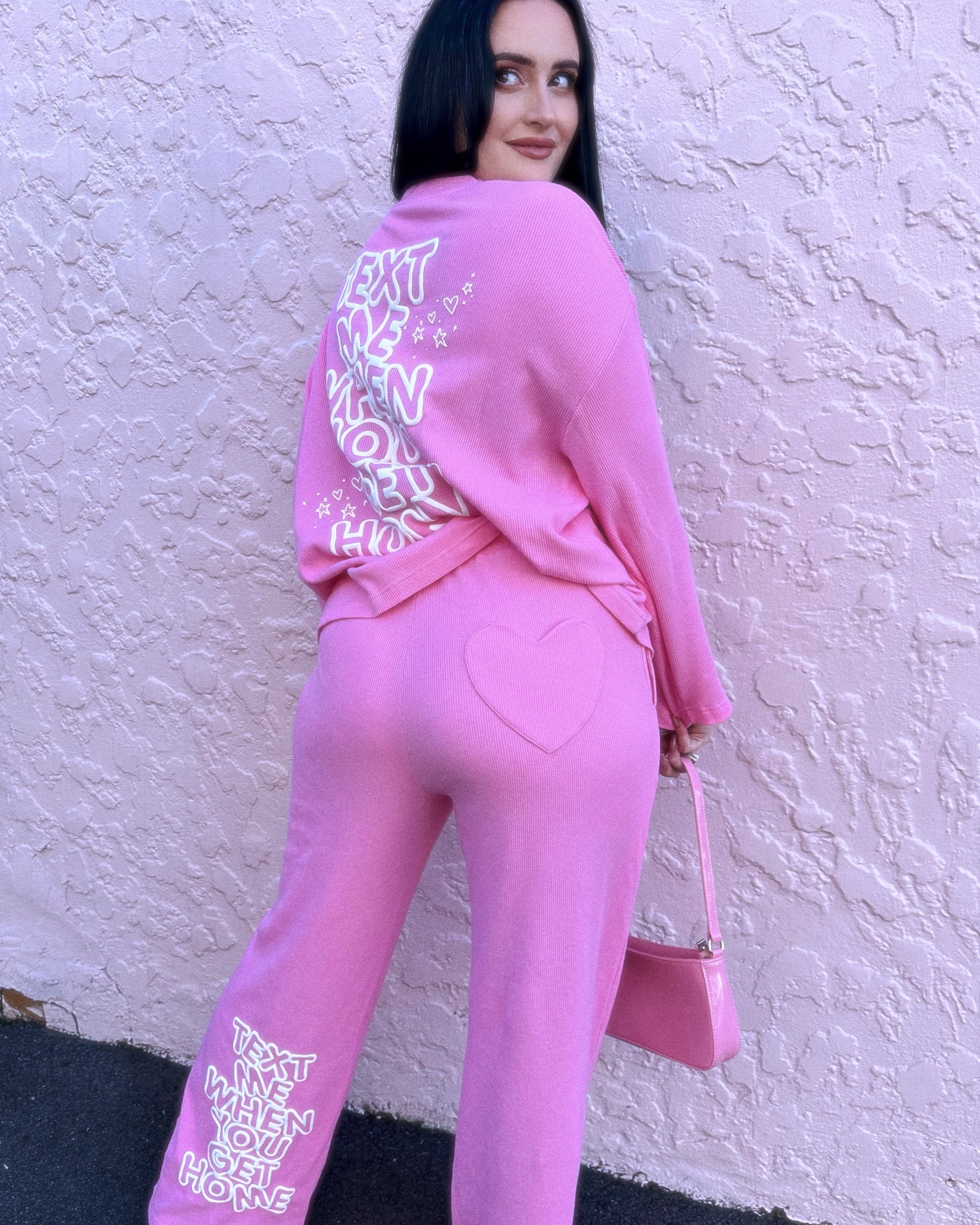 THE CLUB: PINK LOUNGE SET