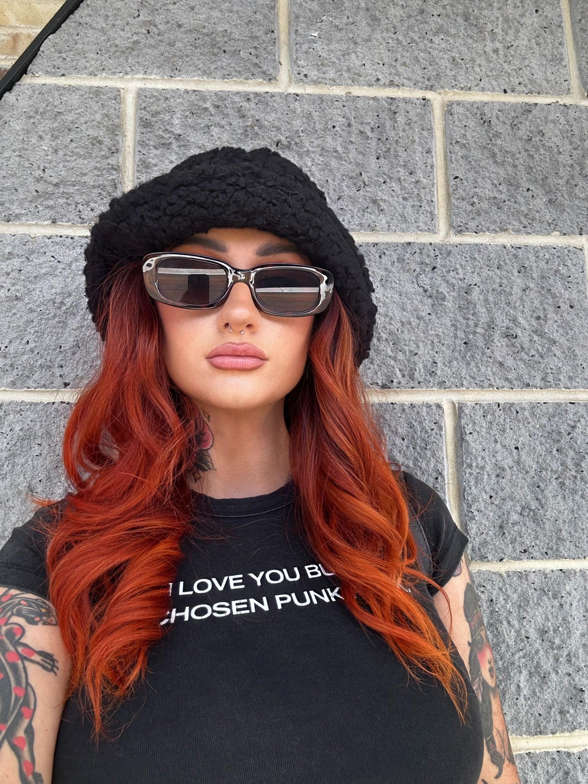 I'VE CHOSEN PUNK ROCK CROP