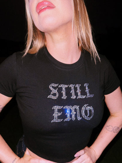 STILL EMO BABY TEE ★