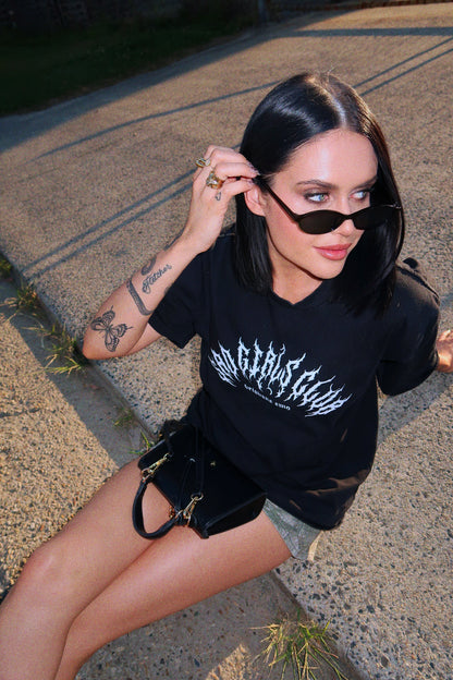 SAD GIRLS CLUB METAL TEE