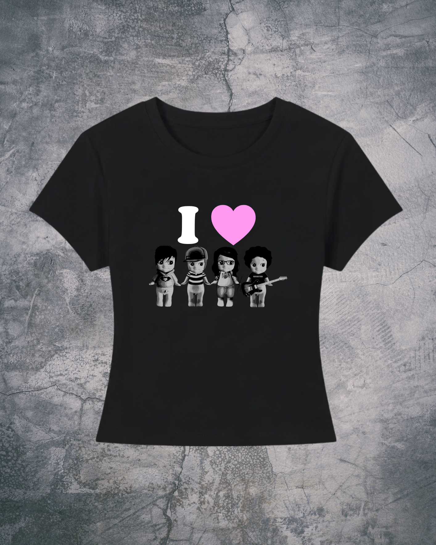 I LOVE FOB BABY TEE
