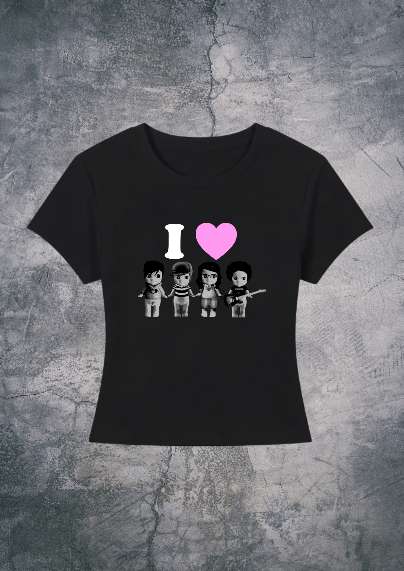 I LOVE FOB BABY TEE