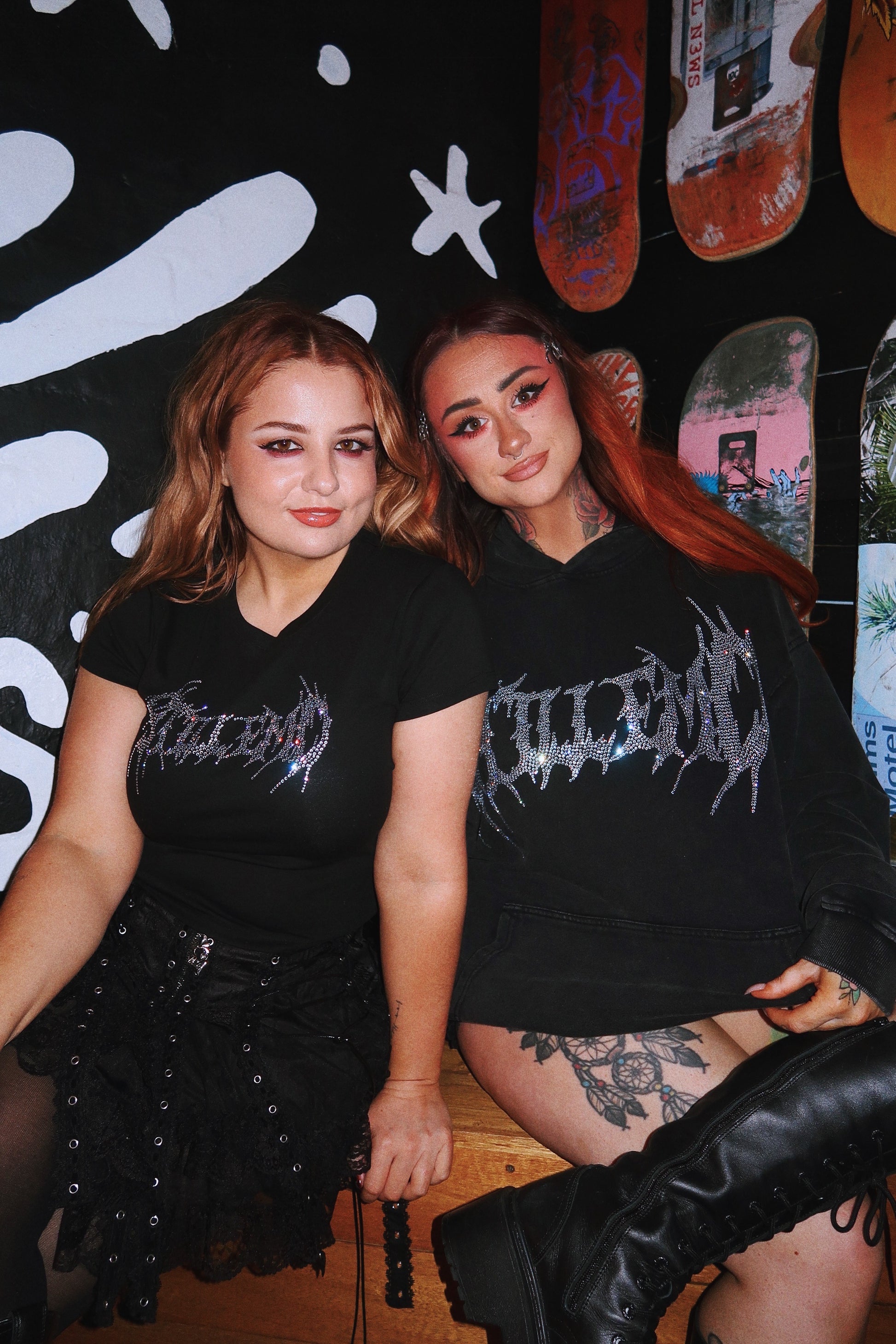 METALCORE BABY TEE