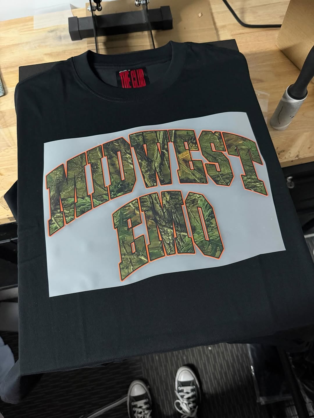 MIDWEST EMO OVERSIZED TEE
