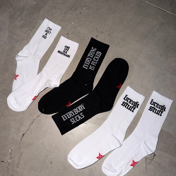 THREE SOCK PACK