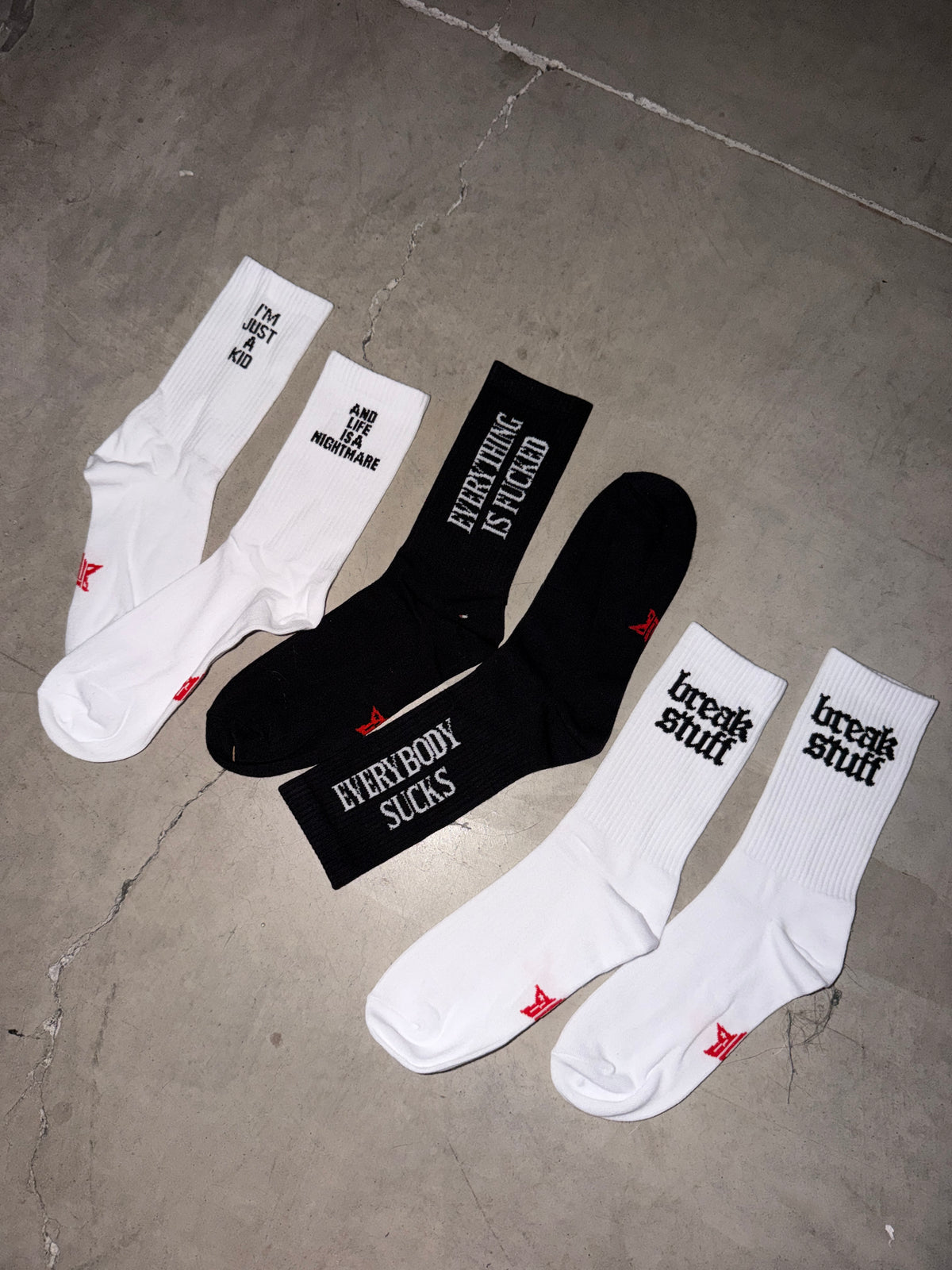 THREE SOCK PACK