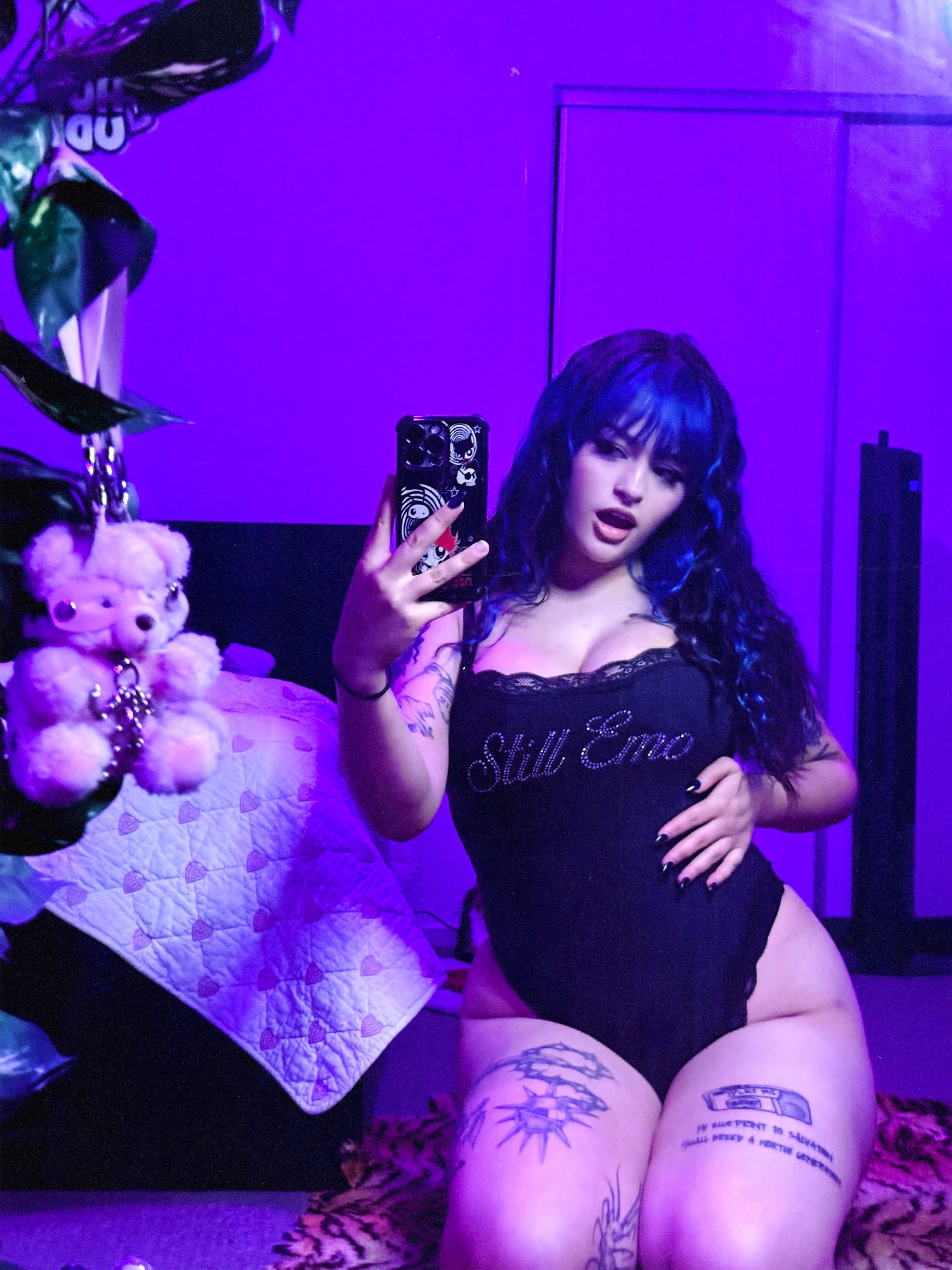 STILL EMO BODYSUIT