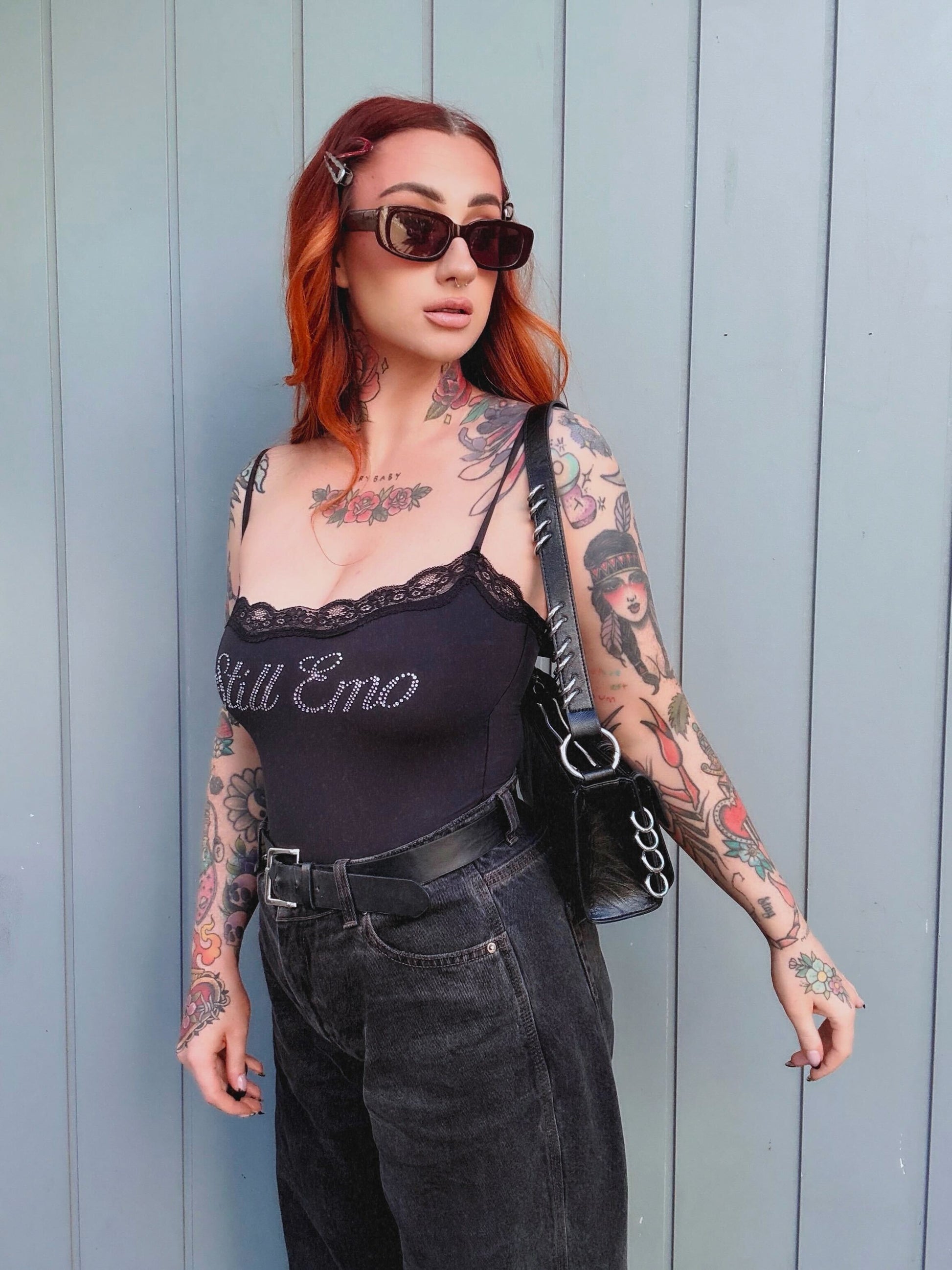 STILL EMO BODYSUIT