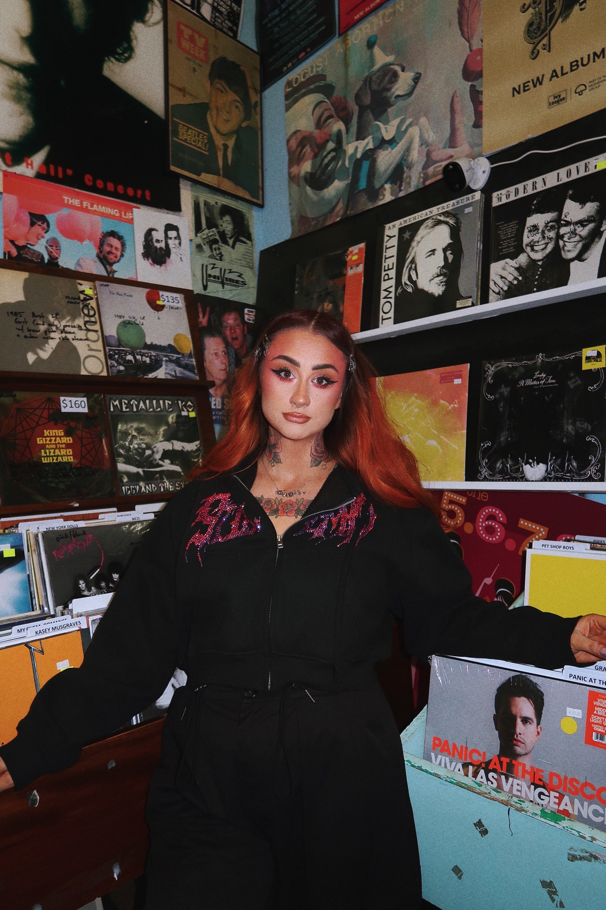 METALCORE CROP HOODIE