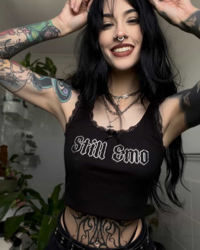STILL EMO TANK ★