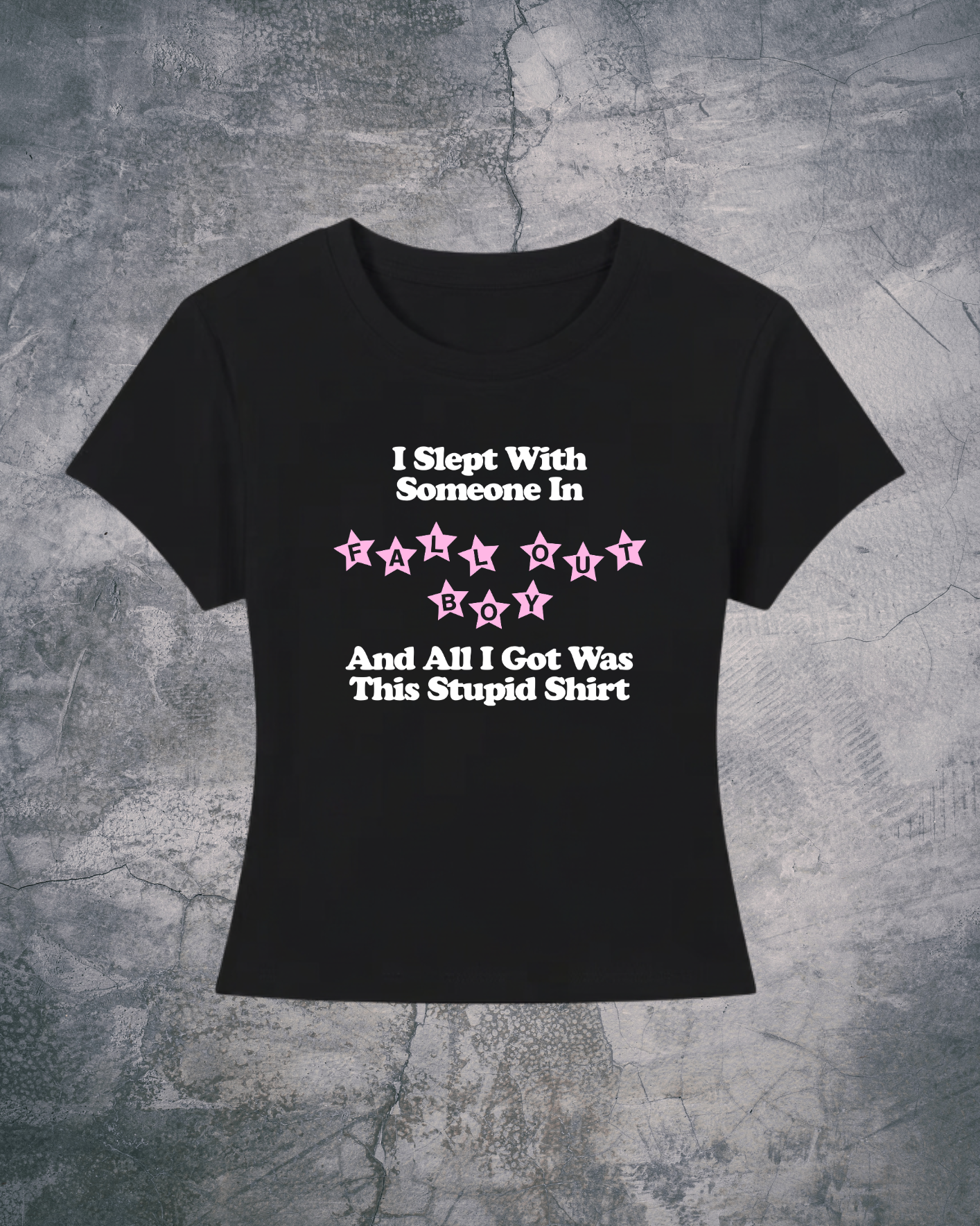STUPID BABY TEE