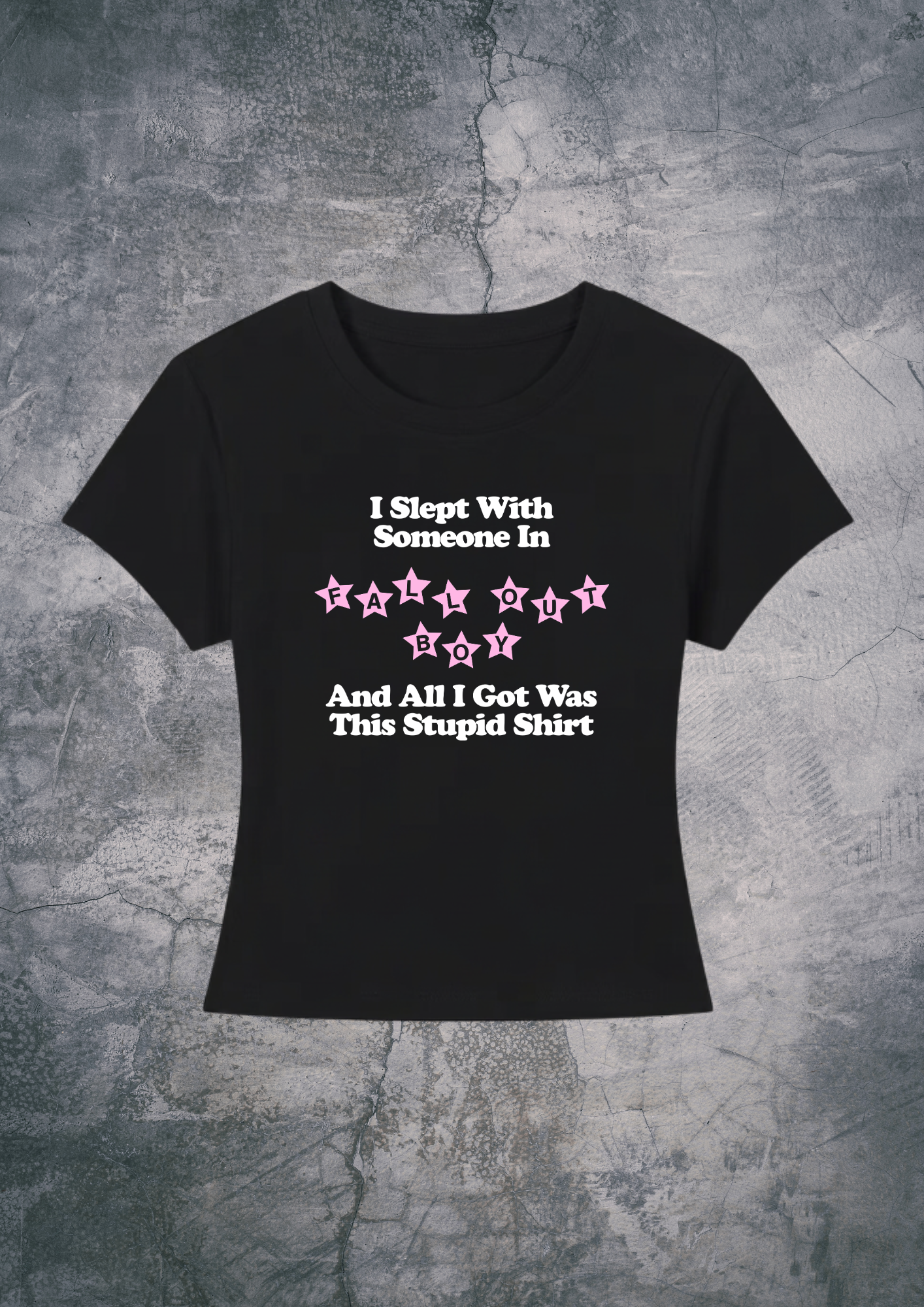 STUPID BABY TEE