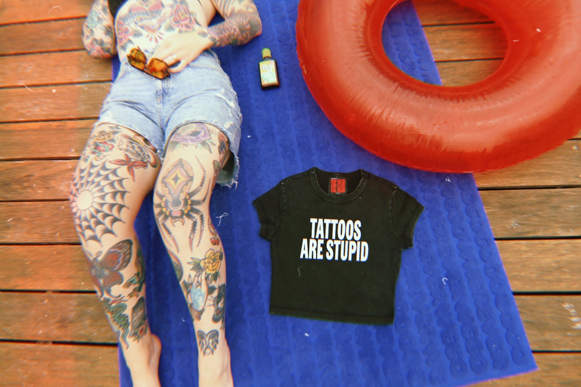 Tattoos Are Stupid Crop