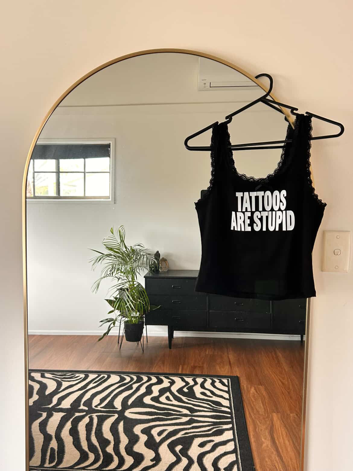 TATTOOS ARE STUPID TANK