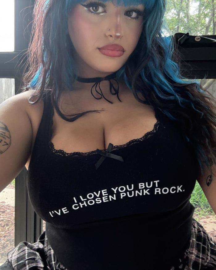 I'VE CHOSEN PUNK ROCK TANK