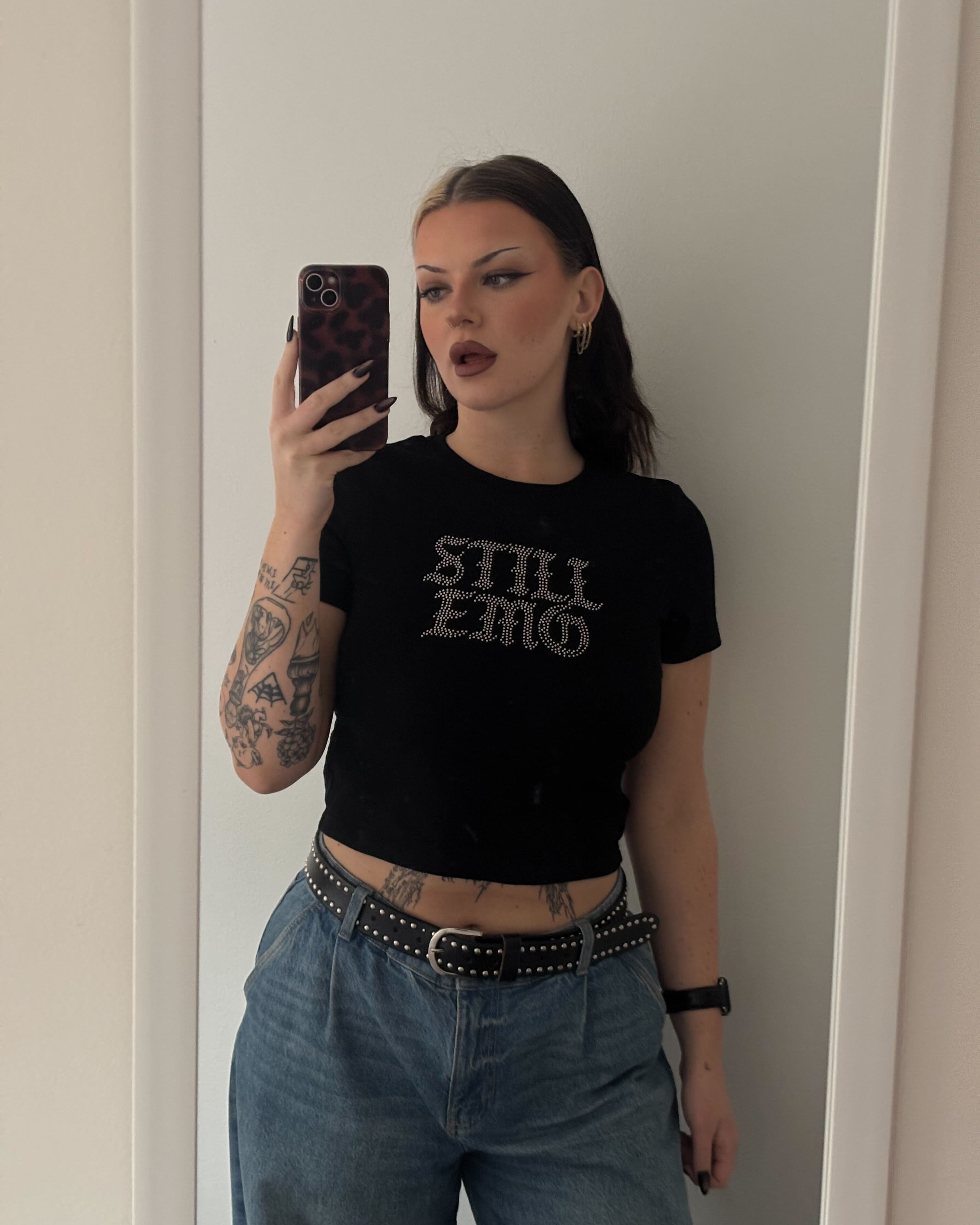 STILL EMO BABY TEE ★