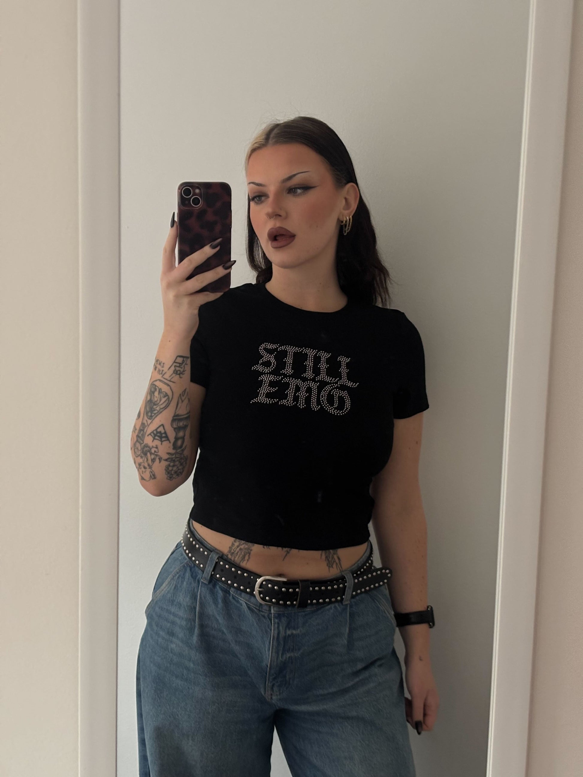 STILL EMO BABY TEE ★