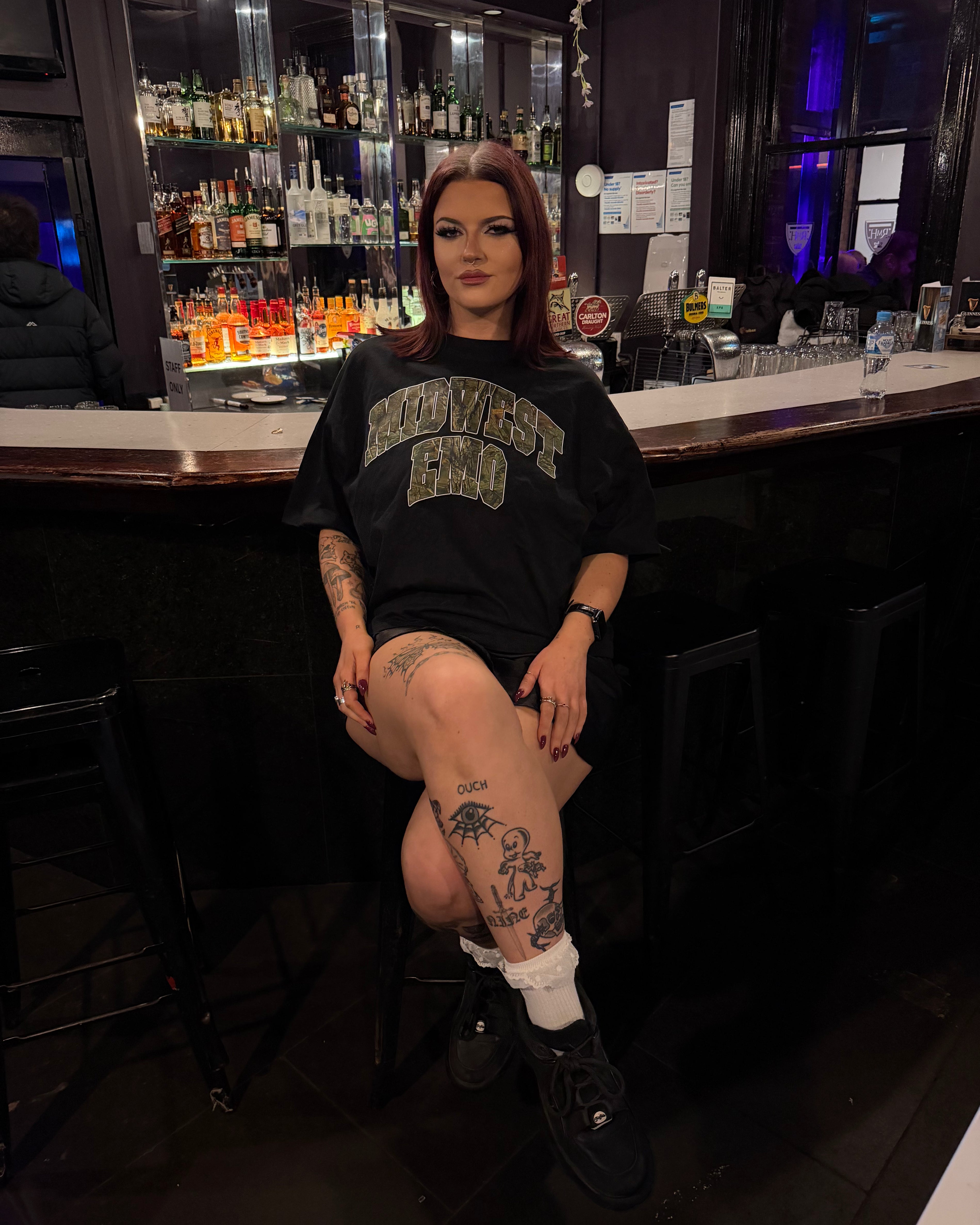 MIDWEST EMO OVERSIZED TEE