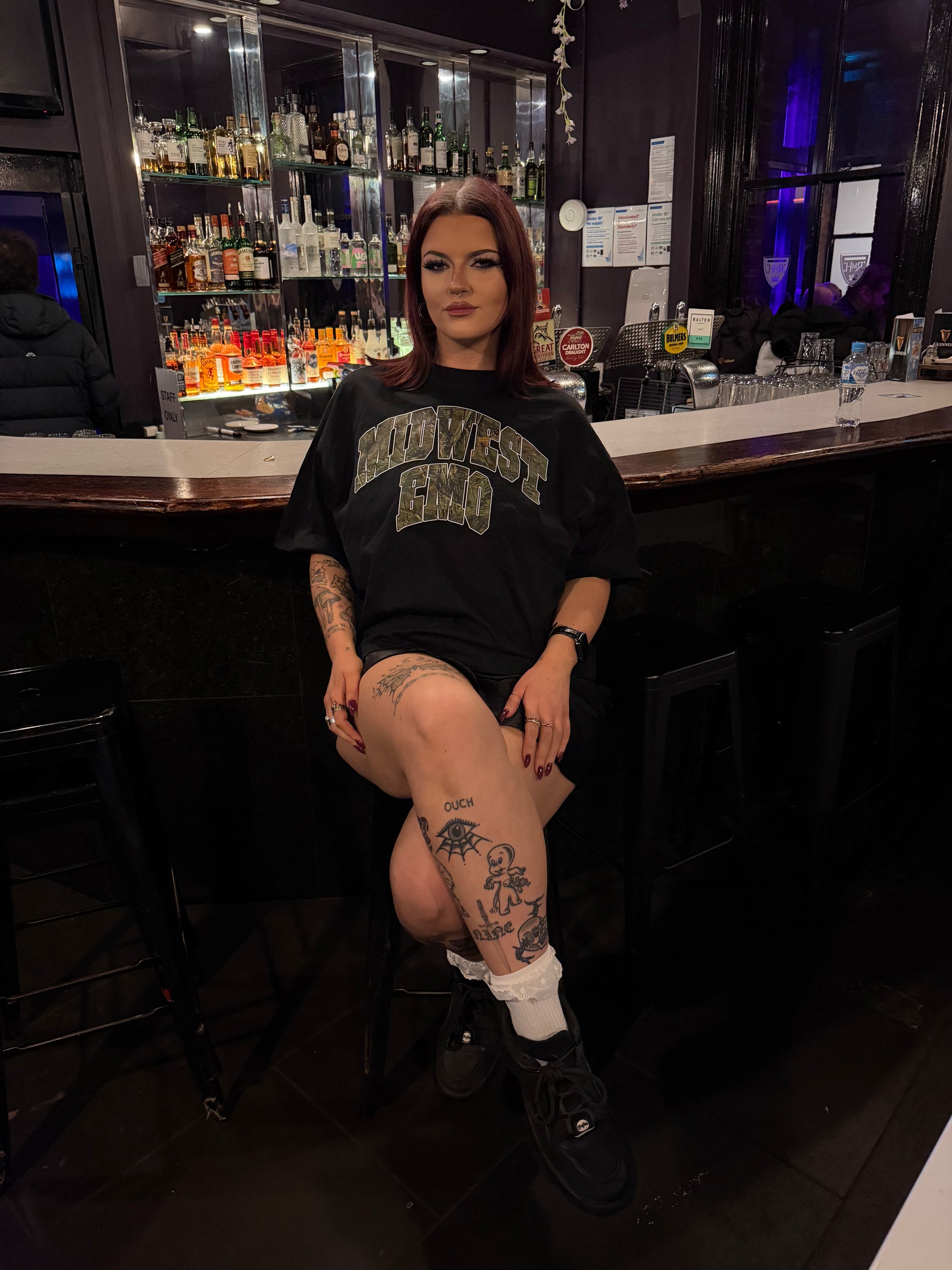 MIDWEST EMO OVERSIZED TEE