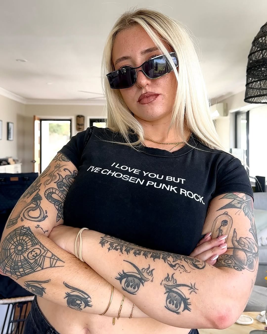 I'VE CHOSEN PUNK ROCK CROP