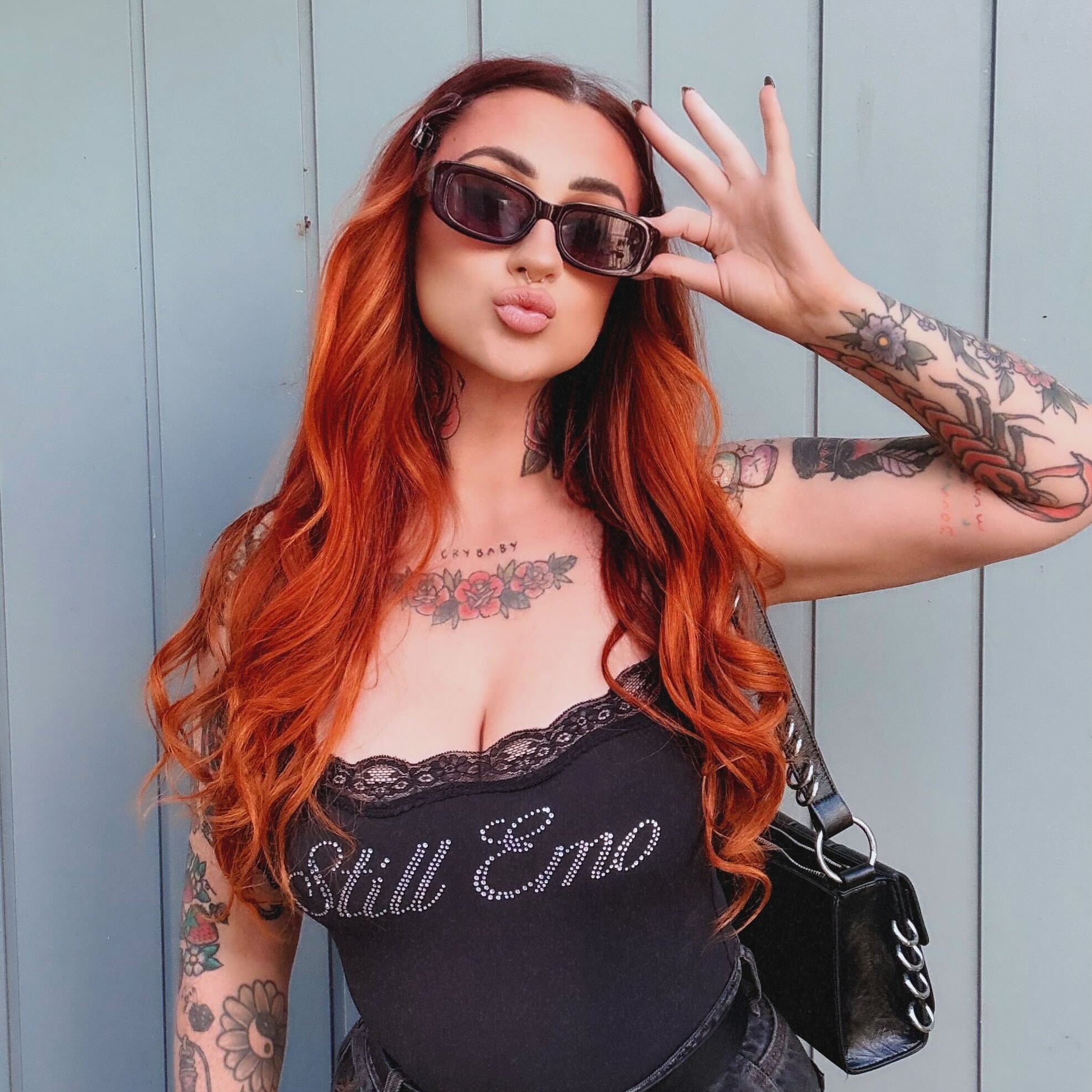 STILL EMO BODYSUIT