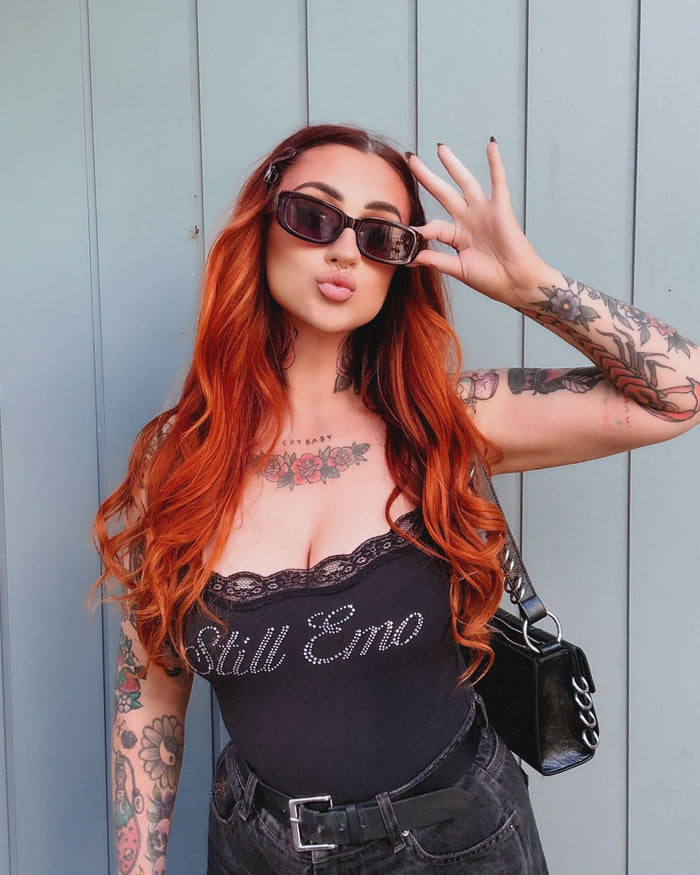 STILL EMO BODYSUIT